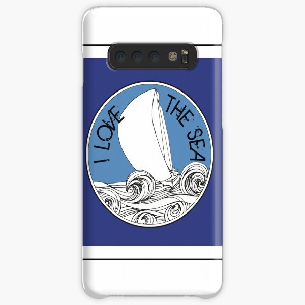 YO AMO EL MAR Samsung Galaxy Snap Case