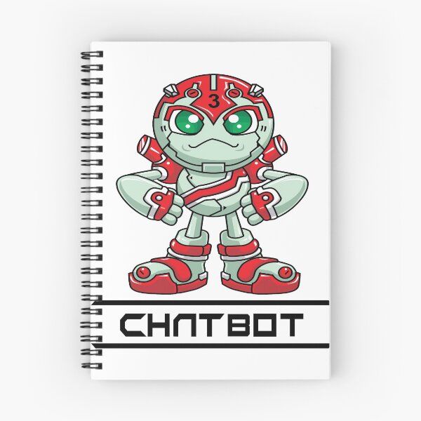 Item preview, Robot Chatbot designed and sold by ProjectX23.