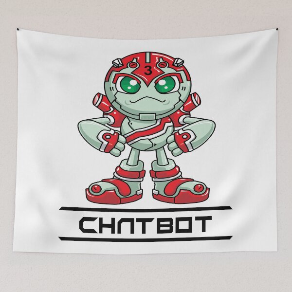 Item preview, Robot Chatbot designed and sold by ProjectX23.