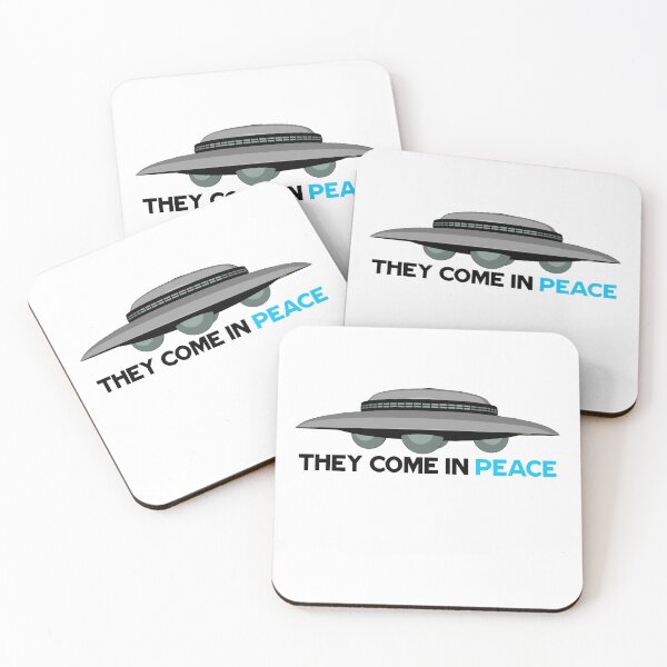 Item preview, UFO - They Come In Peace designed and sold by Totalthrive.