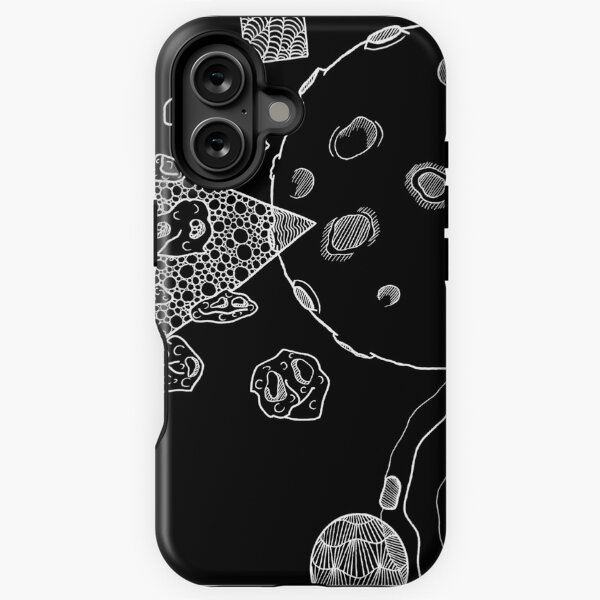 Item preview, Monochrome asteroids designed and sold by Azyrielle.