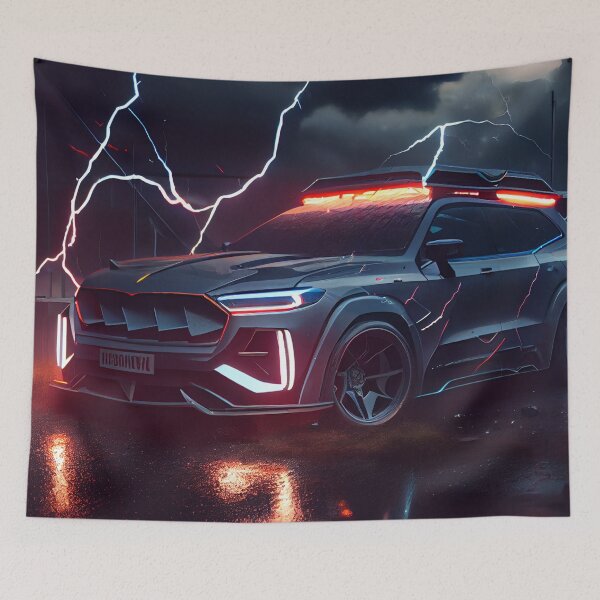 Item preview, SUV and lightning II designed and sold by BelowHorizon.