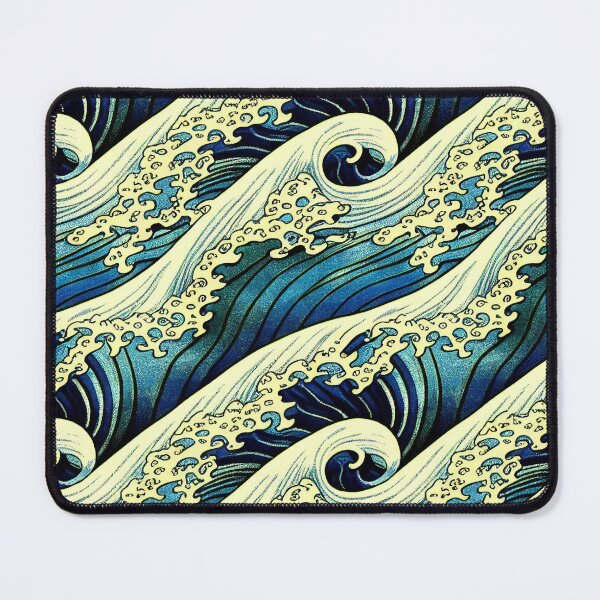 Item preview, Ocean Spray in the Style of The Great Wave by Katsushika Hokusai designed and sold by Fine Prints.