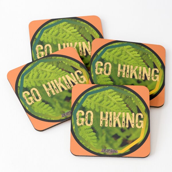 Item preview, go hiking faded lettering  designed and sold by A Quiet Paradox.