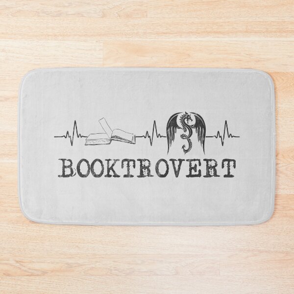 Item preview, Booktrovert Dragon Fanyasy Book Lover  designed and sold by Myth-Creatures.