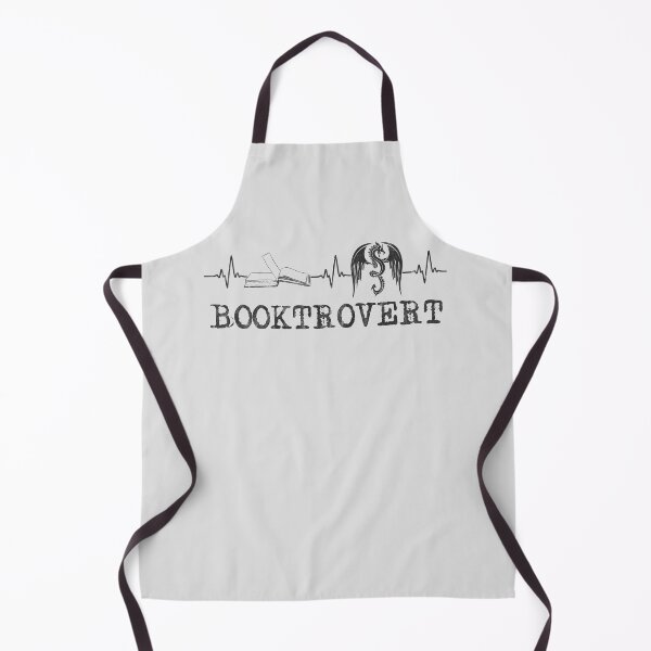 Item preview, Booktrovert Dragon Fanyasy Book Lover designed and sold by Myth-Creatures.