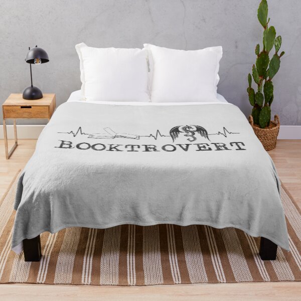 Item preview, Booktrovert Dragon Fanyasy Book Lover designed and sold by Myth-Creatures.