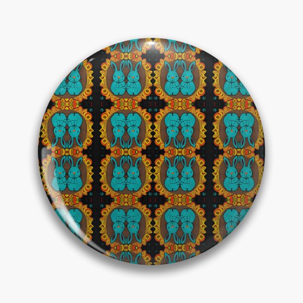 Item preview, *FUNNY AND UNSEPARABLE RABBITS EASTER EGGS CHOCOLATE HOLIDAY BACKGROUND* designed and sold by Ralek.