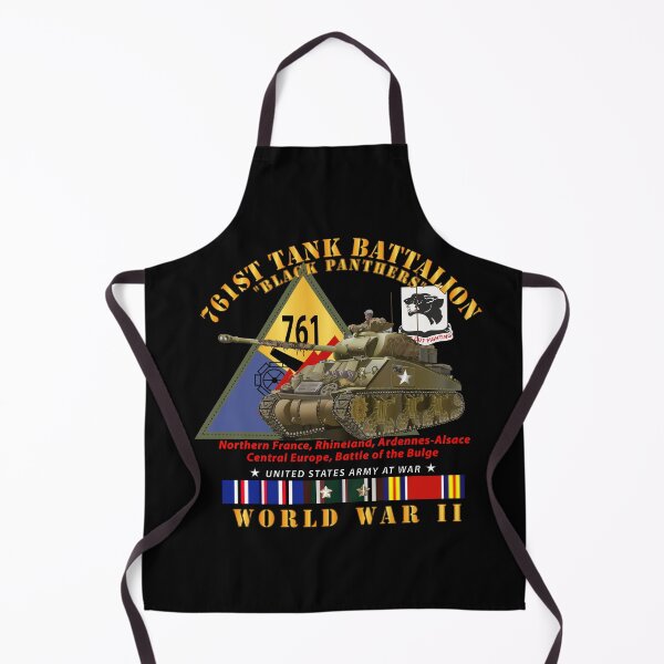Item preview, Army - 761st Tank Battalion - Black Panthers - w Tank w SSI WWII  EU SVC designed and sold by Military Insignia Products.