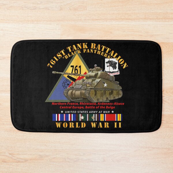 Item preview, Army - 761st Tank Battalion - Black Panthers - w Tank w SSI WWII  EU SVC designed and sold by Military Insignia Products.