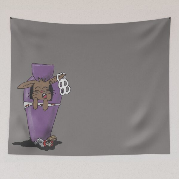 Item preview, Trash bunny designed and sold by Heather Schmader.