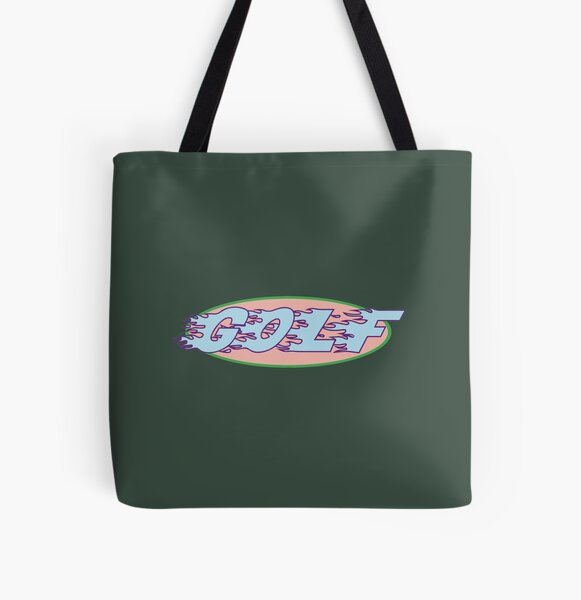 GOLF Flame | Tyler The Creator All Over Print Tote Bag