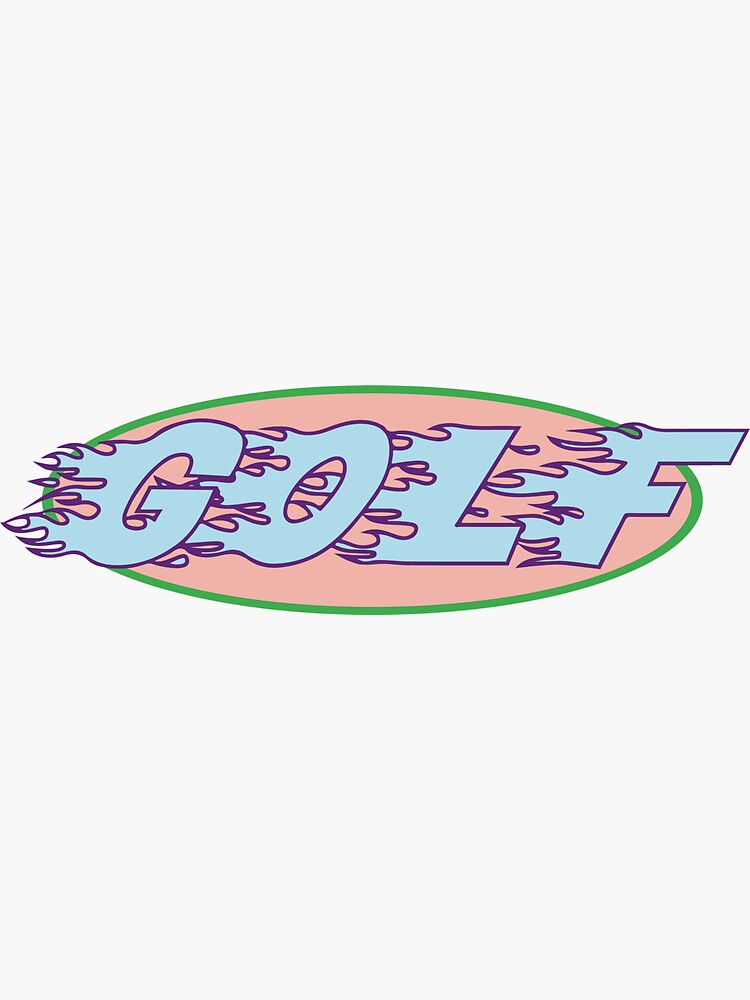 GOLF Flame | Tyler The Creator by PaulyH