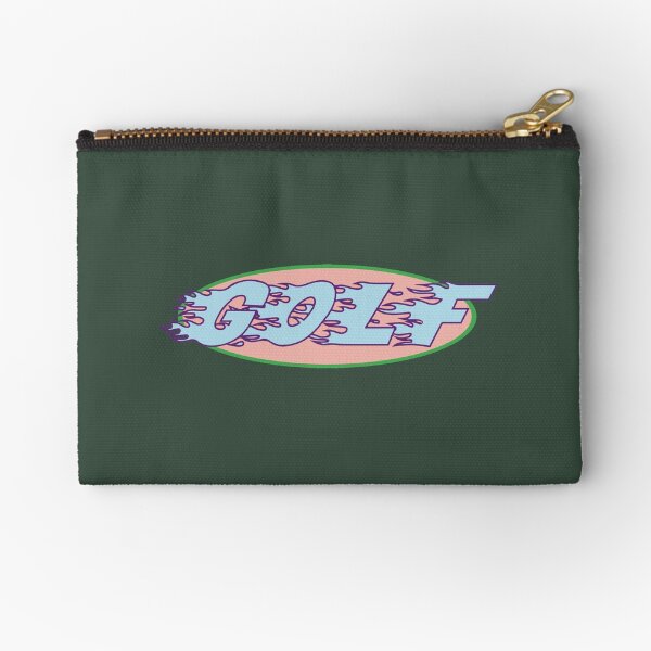 GOLF Flame | Tyler The Creator Zipper Pouch