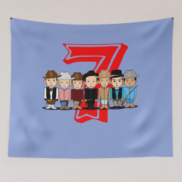 Item preview, The Seven   designed and sold by DylanLord.
