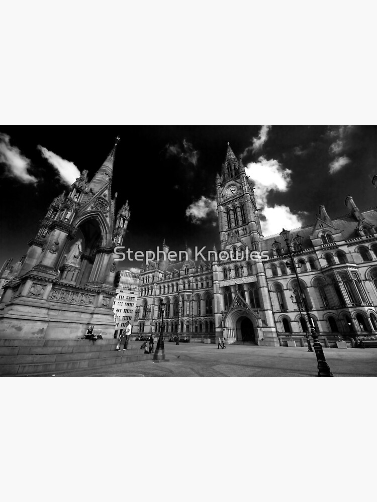 Manchester Town Hall by stephenknowles
