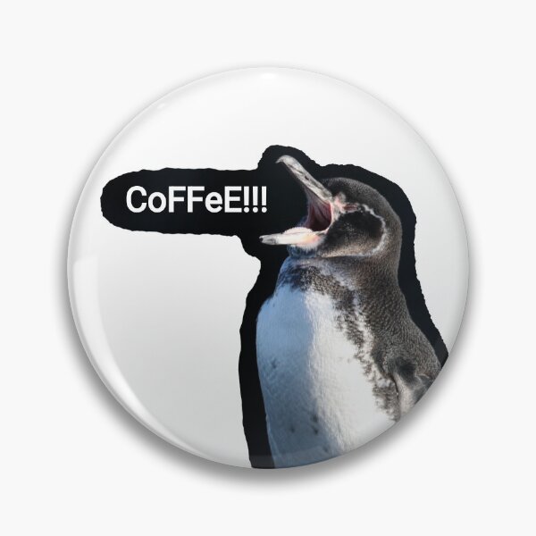 Item preview, Galapagos Penguin needs coffee designed and sold by SBPenguins.