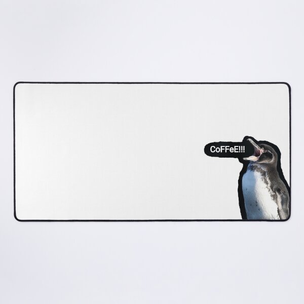 Item preview, Galapagos Penguin needs coffee designed and sold by SBPenguins.