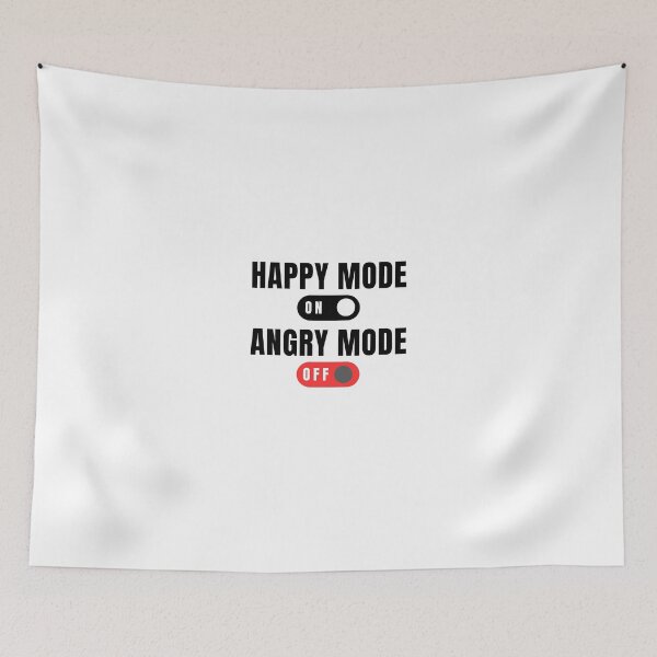 Item preview, Happy mode and Angry mode  designed and sold by Inspiring-A-D.