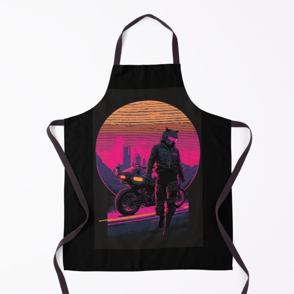 Item preview, Synthwave cyberpunk racer designed and sold by RESToRAPTOR.