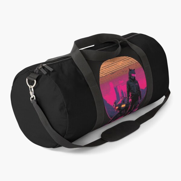Item preview, Synthwave cyberpunk racer designed and sold by RESToRAPTOR.