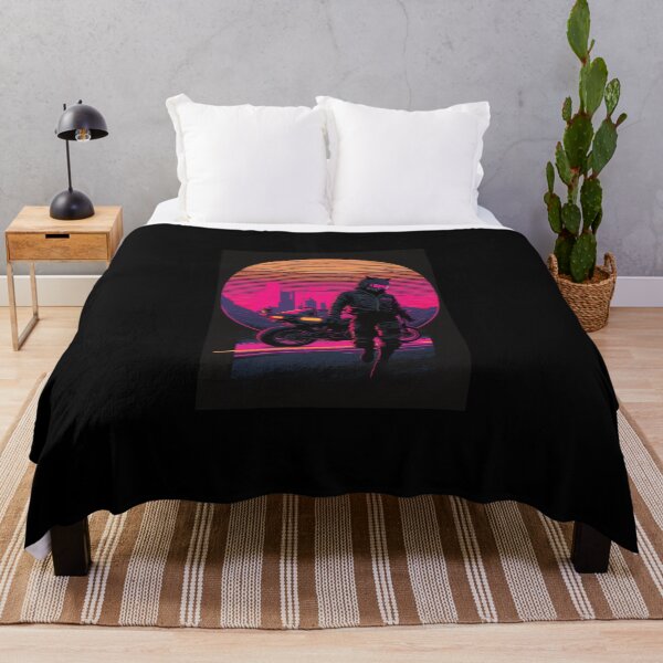 Item preview, Synthwave cyberpunk racer designed and sold by RESToRAPTOR.