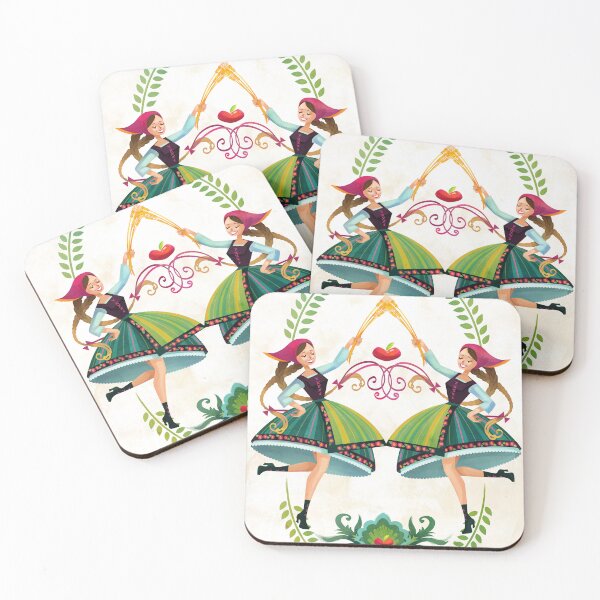 Item preview, Polish Folk Girls designed and sold by Kamila Stankiewicz.