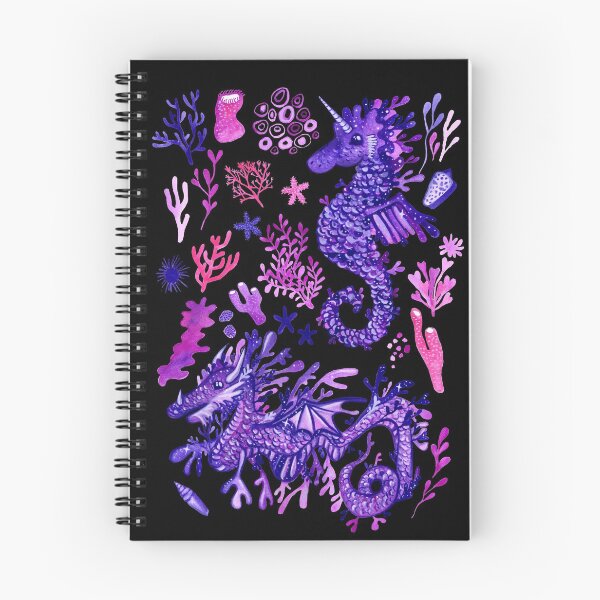 Item preview, Sea Dragon + Sea Unicorn designed and sold by makemerriness.