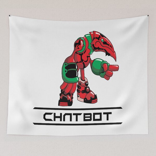 Item preview, Robobot "Off to Mars" / Three / Chat Robot designed and sold by ProjectX23.
