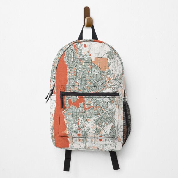 Item preview, Perth City Map of Australia - Bohemian designed and sold by deMAP.