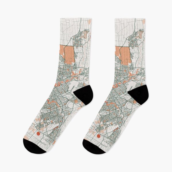Item preview, Perth City Map of Australia - Bohemian designed and sold by deMAP.