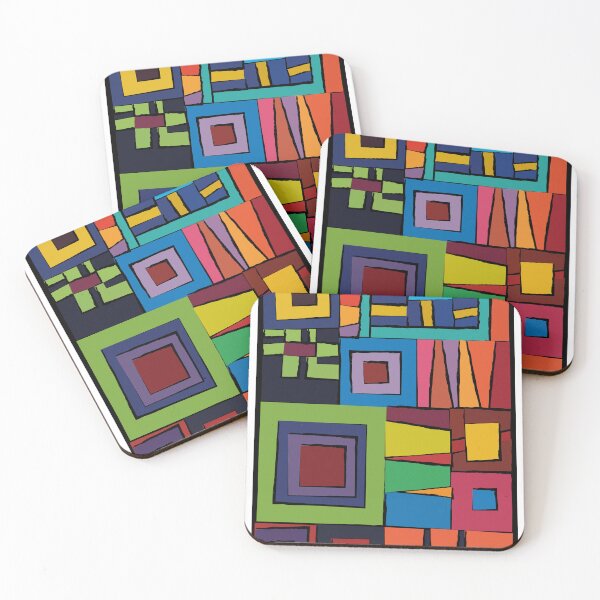 Item preview, multi color pattern designed and sold by PURNOMATRA.