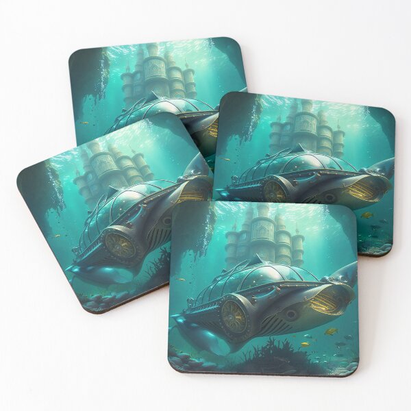 Item preview, Underwater Vehicle and Castle Design designed and sold by EnzoZs.