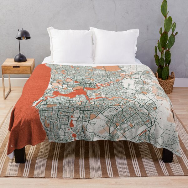 Item preview, Perth City Map of Australia - Bohemian designed and sold by deMAP.