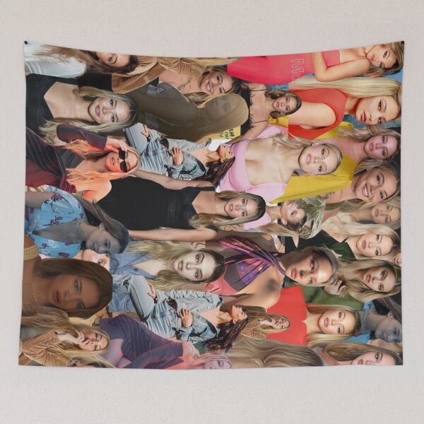 Item preview, Madelyn Cline Lateral - Beautiful Actress Aesthetic Collage - 1 designed and sold by creativille.