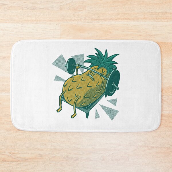 Item preview, Pineapple at the gym designed and sold by DerSenat.