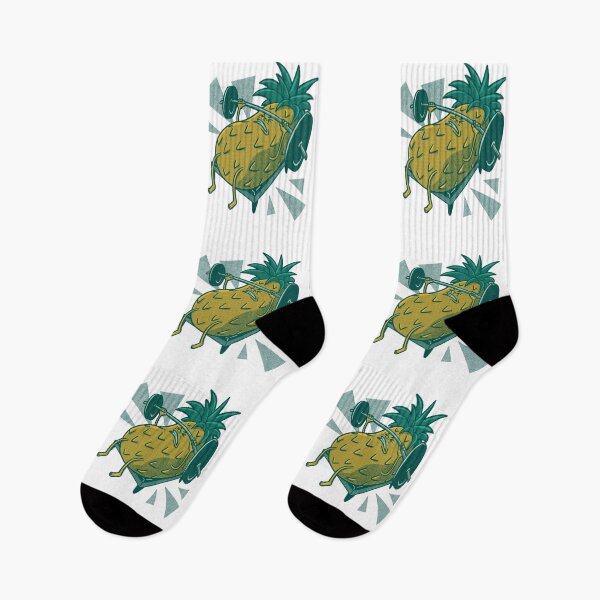 Item preview, Pineapple at the gym designed and sold by DerSenat.