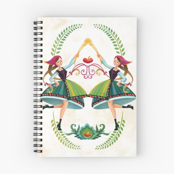 Item preview, Polish Folk Girls designed and sold by Kamila Stankiewicz.
