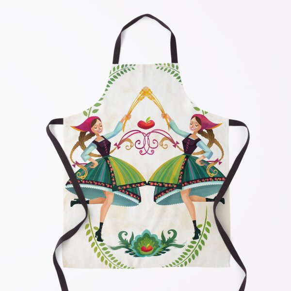 Item preview, Polish Folk Girls designed and sold by Kamila Stankiewicz.