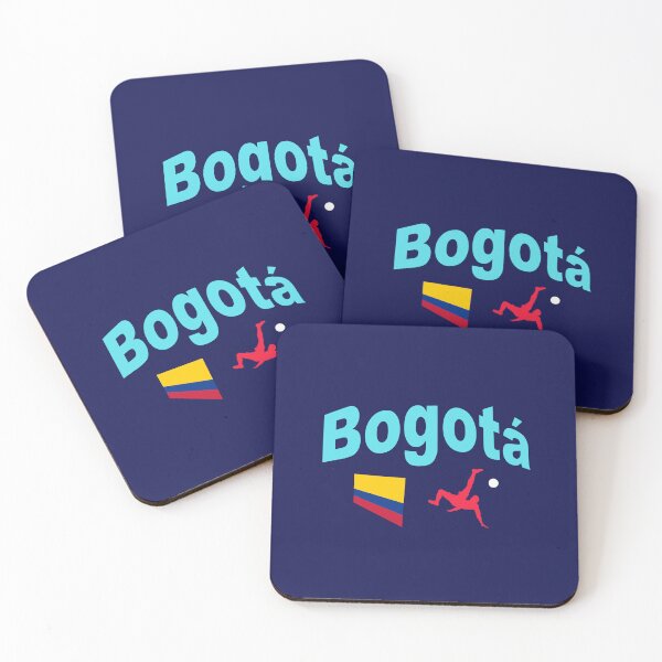 Item preview, Bogotá, Colombia Soccer   designed and sold by lobodelnoir.