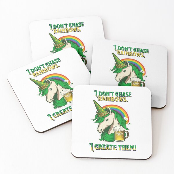 Item preview, Lepricon st-patrick day unicorn designed and sold by livamedesign.