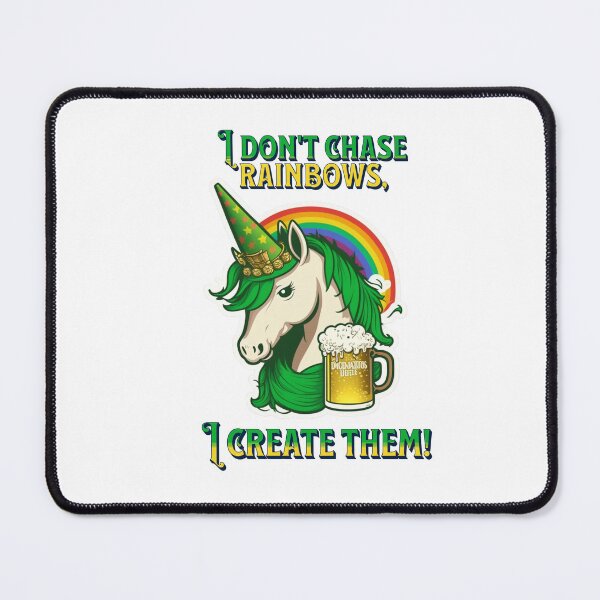 Item preview, Lepricon st-patrick day unicorn designed and sold by livamedesign.