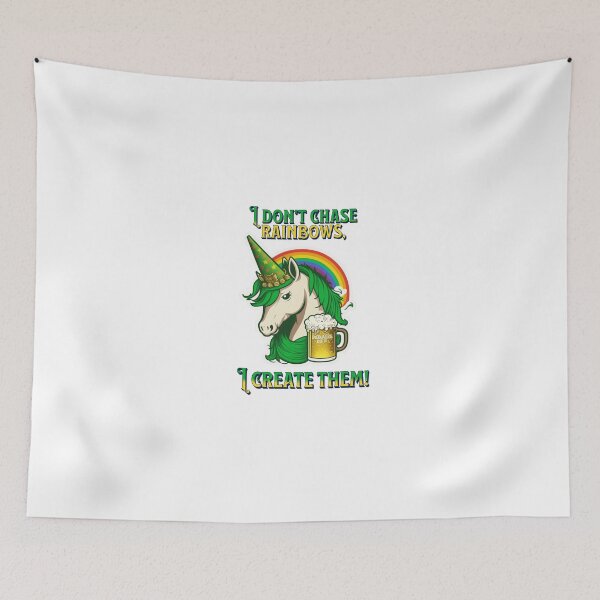 Item preview, Lepricon st-patrick day unicorn designed and sold by livamedesign.