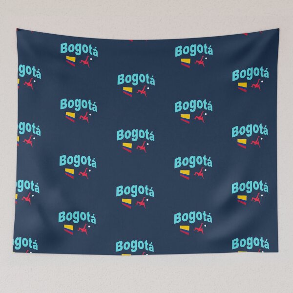 Item preview, Bogotá, Colombia Soccer   designed and sold by lobodelnoir.