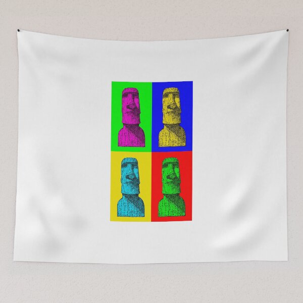 Item preview, FOUR TIMES MOAI designed and sold by lautir.