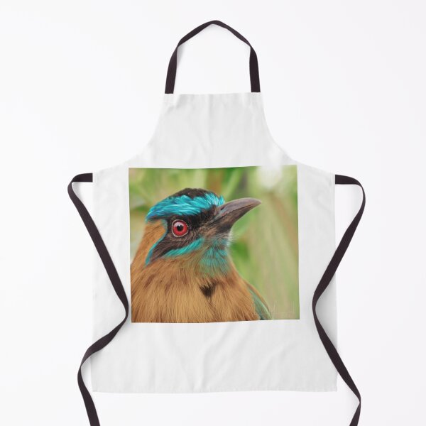 Item preview, Blue Crowned Motmot Painting designed and sold by Alvaro-Miranda.