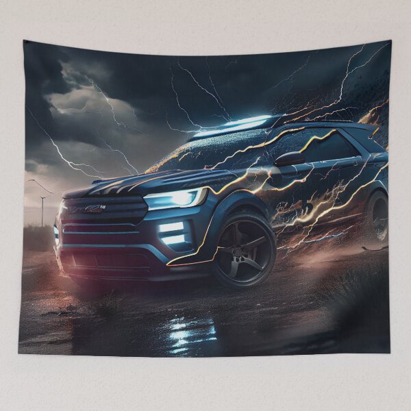 Item preview, SUV and lightning III designed and sold by BelowHorizon.