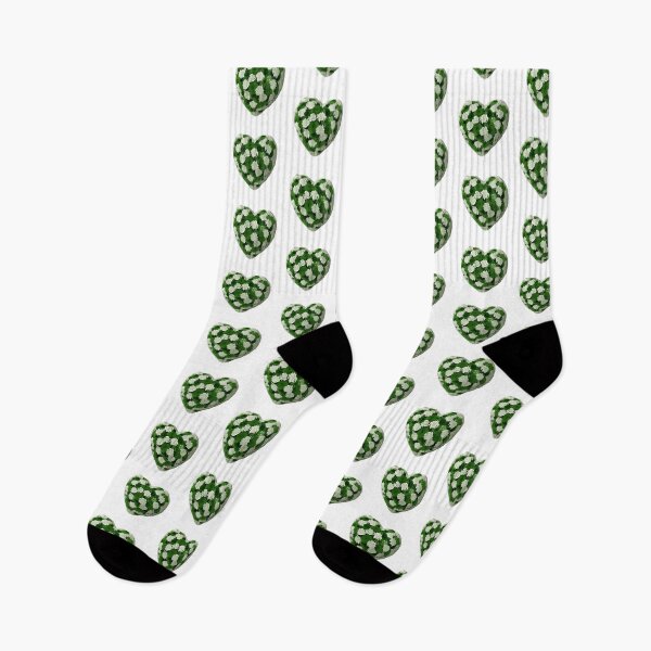 Artikelvorschau, Green Flower Bouquet Heart entworfen und verkauft von Digiheart.