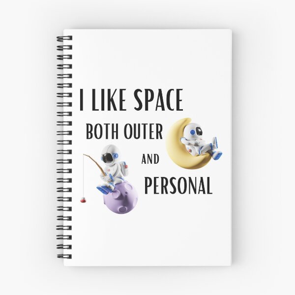Item preview, I Like Space Both Outer and Personal designed and sold by Usagi-Kun.