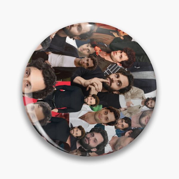 Item preview, Penn Badgley American actor Beautiful Aesthetic Lateral Collage - 3 designed and sold by creativille.